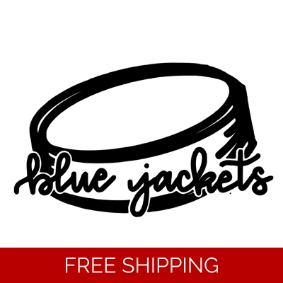 NHL Columbus Blue Jackets hockey Die Cut Vinyl Decal sticker NHL Columbus Blue Jackets hockey Die Cut Vinyl Decal sticker